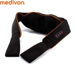 Kaklo masažuoklis Medivon Collar Simple Black