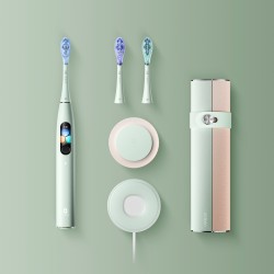 Elektrinis dantų šepetėlis Oclean Electric Toothbrush X Ultra S (žalia)