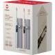 Elektrinių dantų šepetėlių rinkinys Oclean X Pro Digital Duo Set (auksinė+sidabrinė)