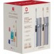 Elektrinių dantų šepetėlių rinkinys Oclean X Pro Digital Duo Set (auksinė+sidabrinė)