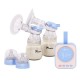 Bevielis pientraukis Momini TwinPump