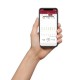 Kūno masę analizuojančios svarstyklės su Bluetooth Rossmax WF262