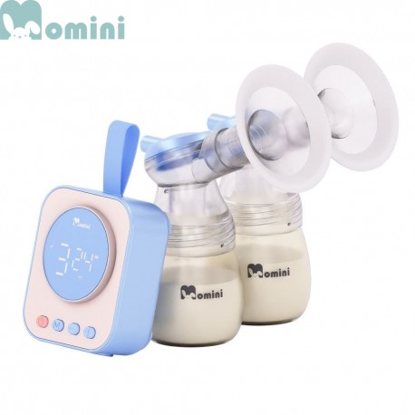 Bevielis pientraukis Momini TwinPump