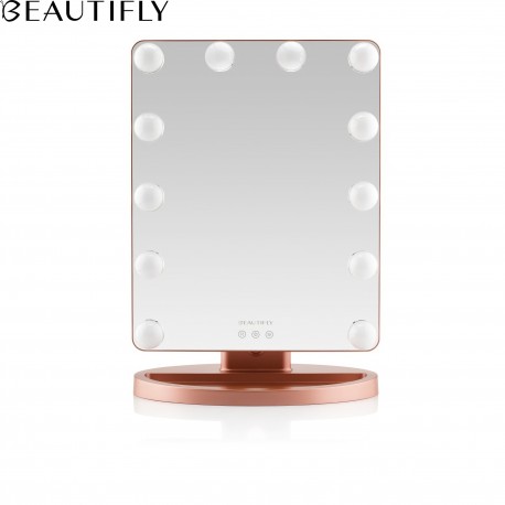 Veidrodis su LED apšvietimu Beautifly GlamourVue