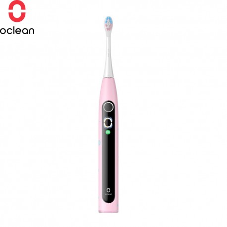 Vaikiškas elektrinis dantų šepetėlis Oclean X Kids Set (rožinis)