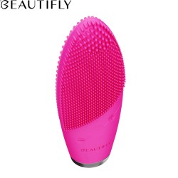 Aukšto dažnio vibracijų veido valymo šepetėlis Beautifly B-Fresh Slim su masažo režimu