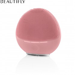 Aukšto dažnio vibracijų veido valymo šepetėlis Beautifly B-Pure Blush