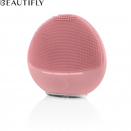 Aukšto dažnio vibracijų veido valymo šepetėlis Beautifly B-Pure Blush