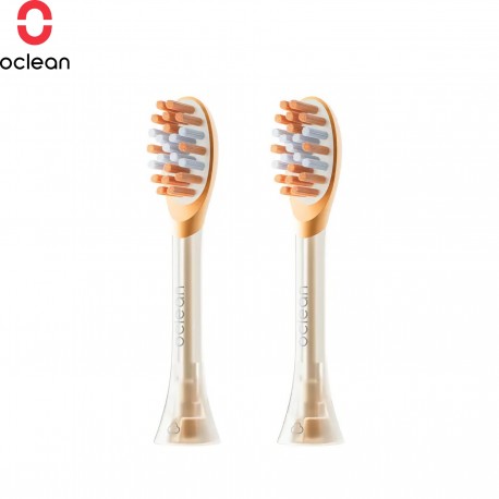 Pakaitinė galvutė dantų šepetėliui Oclean Ease (Oranžinė)