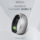 Išmanusis žiedas HiFuture Smart Ring2 Rose Gold 7