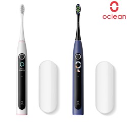 Elektrinių dantų šepetėlių rinkinys su kelioniniais dėklais Oclean X Lite S Duo Set