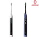 Elektrinių dantų šepetėlių rinkinys Oclean X Lite Duo Set (tamsiai mėlyna + pilka)