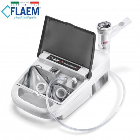 Flaem NebulFlaem 4.0 skuteczny, profesjonalny inhalator - 1