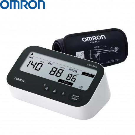 Žastinis kraujospūdžio matuoklis OMRON M4 Connect Afib