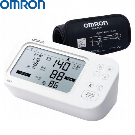 Žastinis kraujospūdžio matuoklis OMRON M6 Comfort Afib