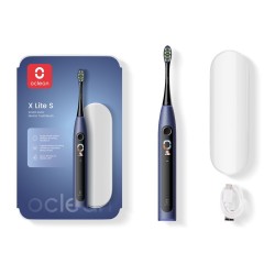 Elektrinis dantų šepetėlis Oclean X Lite Set su dėklu (mėlynas)