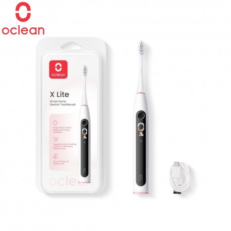 Elektrinis dantų šepetėlis Oclean X Lite (pilkas)
