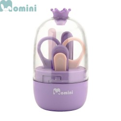 Kūdikių ir vaikų nagų priežiūros priemonės Momini Lilac