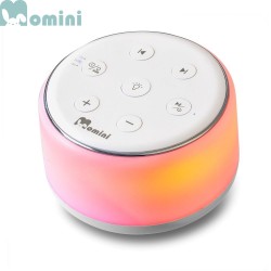 Baltojo triukšmo aparatas su 34 melodijomis Momini Lullumo