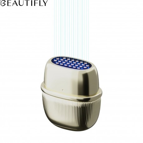 LED šviesos terapijos prietaisas Beautifly SkinWOW Shot Golden