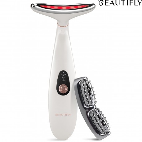 LED EMS prietaisas veidui ir kaklui Beautifly LumaLift pro