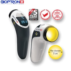 Hiperšviesos terapijos įrenginys Bioptron Medall