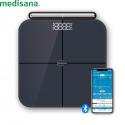 Kūno masę analizuojančios svarstyklės Medisana BS 850
