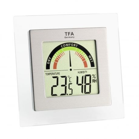 Skaitmeninis termometras - drėgmės matuoklis TFA 30.5023