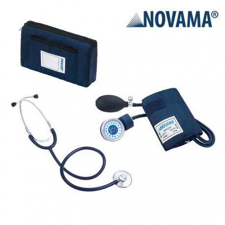 Kraujospūdžio matuoklis su stetoskopu Novama Classic - 1