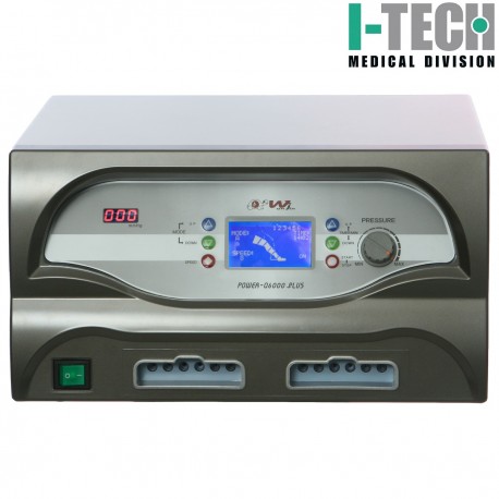 Presoterapijos (limfodrenažinio masažo) aparatas I-TECH Power Q6000 Plus