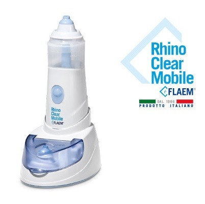 Flaem - Rhino Clear Mobile Ricaricabile doccia nasale