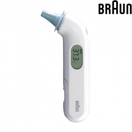Infraraudonųjų spindulių ausies termometras BRAUN ThermoScan 3