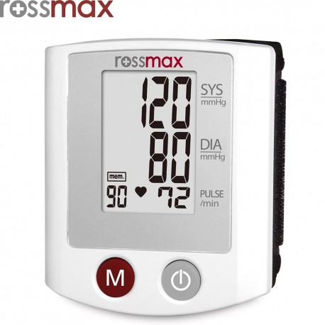 Riešinis kraujospūdžio matuoklis Rossmax S150