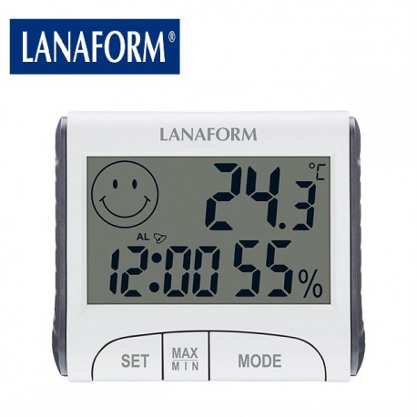 Termometras - drėgmės matuoklis Lanaform Hydrometer
