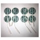 Pakaitiniai apvalūs 30 mm skersmens elektrodai I-TECH elektrostimuliatoriams (8 vnt.)