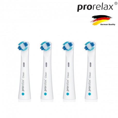 Antgaliai "Clean Brush" dantų šepetėliams ProRelax Clean Premium Plus