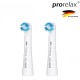 Antgaliai "Whitening Brush" dantų šepetėliams ProRelax Clean Premium Plus