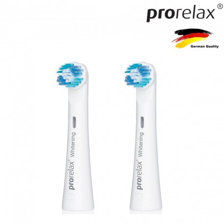 Antgaliai "Whitening Brush" dantų šepetėliams ProRelax Clean Premium Plus