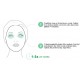 Detoksikuojanti drėkinamoji akių srities kaukė BIOMED Aqua Detox Eye Mask