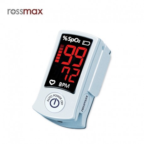 Piršto pulsoksimetras ROSSMAX SB100