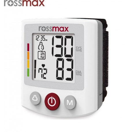 Riešinis kraujospūdžio matuoklis Rossmax XL Deluxe