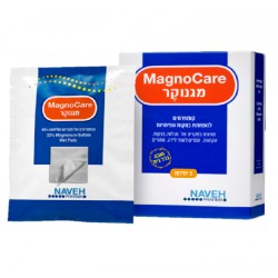 Magnio sulfato servetėlės „Magnocare“ (5 vnt.)