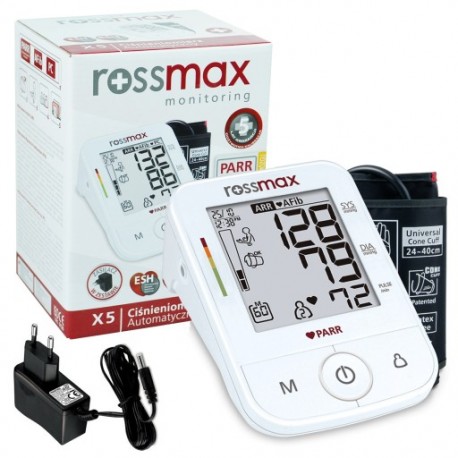 Žastinis kraujospūdžio matuoklis Rossmax X5