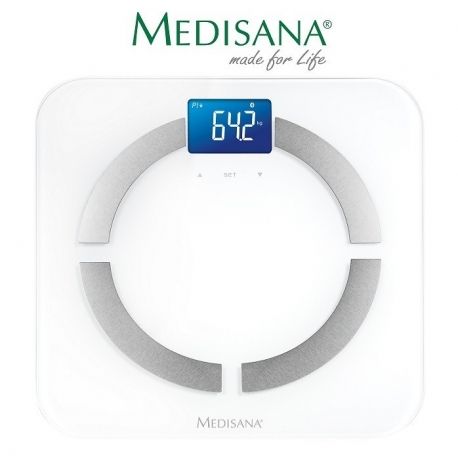 Kūno masę analizuojančios svarstyklės su Bluetooth funkcija Medisana BS 430 Connect - 1