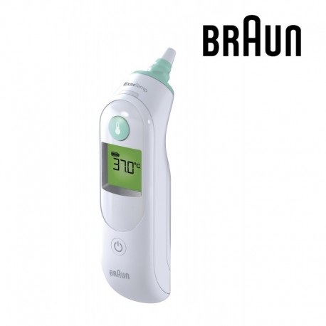Infraraudonųjų spindulių ausies termometras BRAUN ThermoScan 6