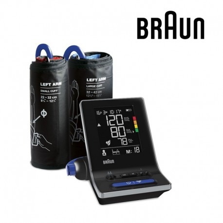 Žastinis kraujospūdžio matuoklis BRAUN ExactFit 5 Connect