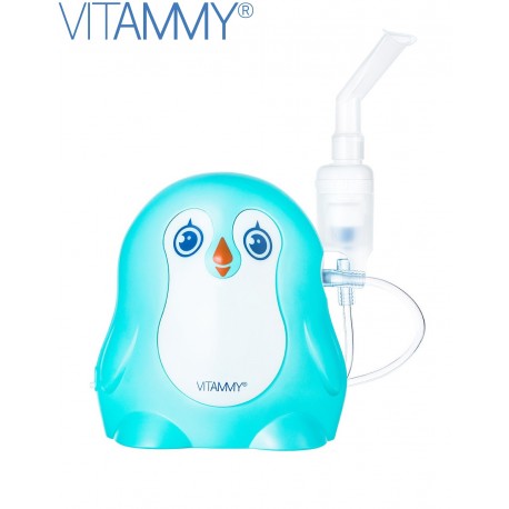 VITAMMY Puffino Inhalator pneumatyczno-tłokowy dla dzieci - 3