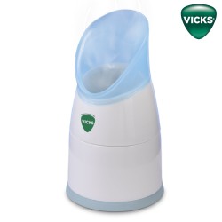 VICKS V1300 NEW Steam Inhaler Inhalator parowy z wkładkami VapoPads - 1