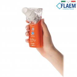 FLAEM FIFTY / SMARTY (pomarańczowy) Inhalator membranowy FLAEM FIFTY - 1