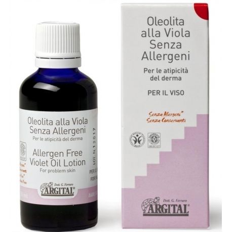 Našlaičių losjonas be alergenų ARGITAL 50 ml